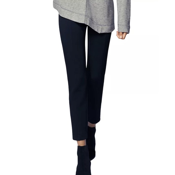 NWOT B NEW YORK Recycled Minimalist Leggings in Black - Picture 2 of 6